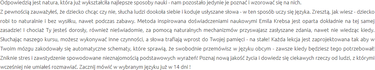 Efektywna Metoda Nauki Kutno